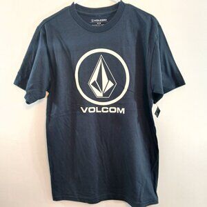 Volcom Mens Stone Tee M Black T-Shirt